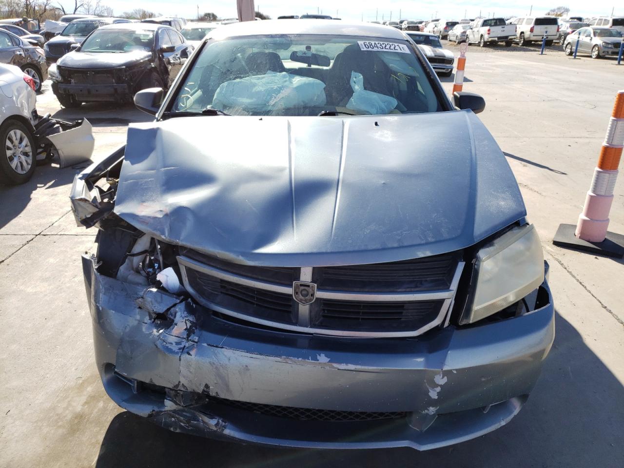 Photo 9 from auction – 2008 DODGE AVENGER SE with VIN 1B3LC46K48N120999