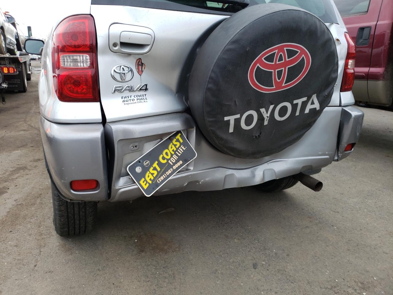 Photo 9 from auction – 2005 TOYOTA RAV4 with VIN JTEHD20V156023480