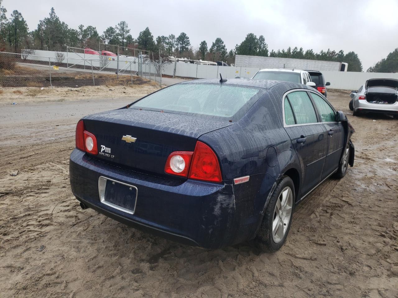 Photo 4 from auction – 2010 CHEVROLET MALIBU 1LT with VIN 1G1ZC5EB3AF213621