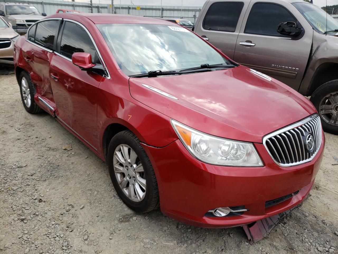 BUICK LACROSSE 2013 with VIN 1G4GC5GR1DF201539 - Photo from auction
