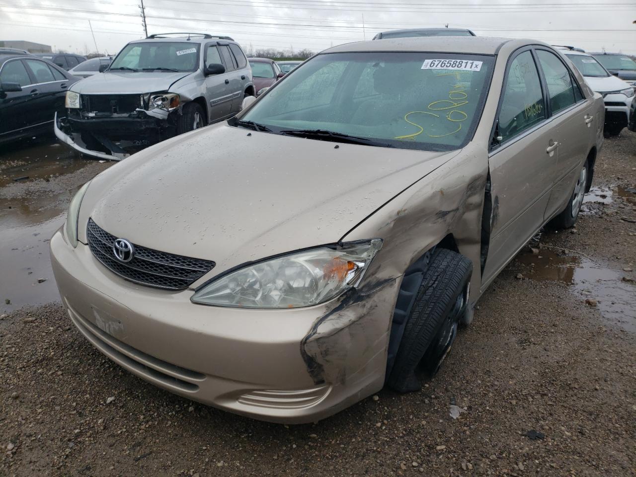 Photo 2 from auction – 2002 TOYOTA CAMRY LE with VIN 4T1BE32K52U078727