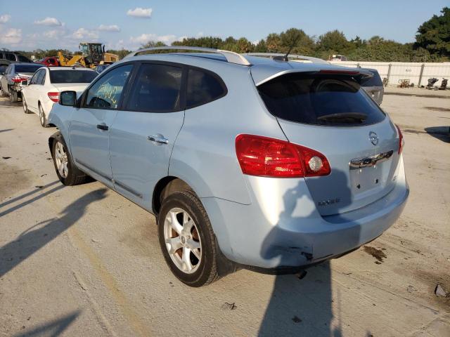 Photo 3 from auction – 2011 NISSAN ROGUE S with VIN JN8AS5MT6BW160923
