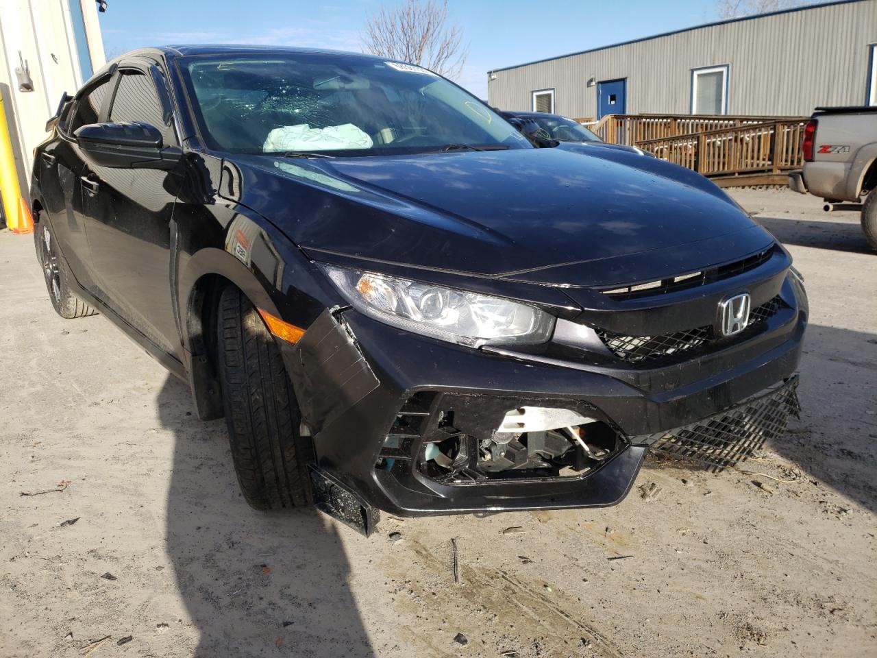 HONDA CIVIC LX 2016 with VIN 2HGFC2F58GH531745 - Photo from auction