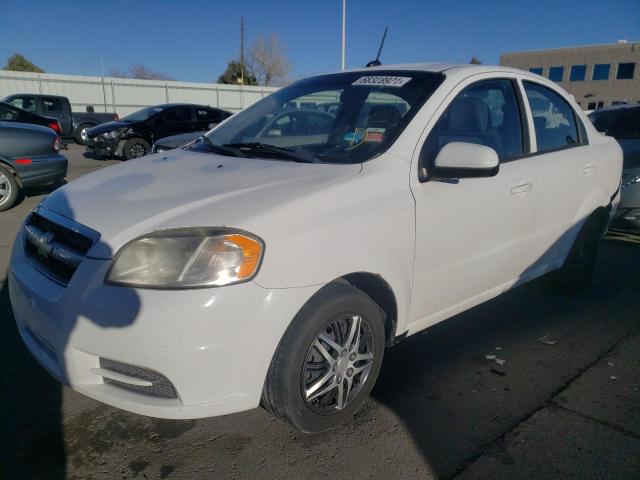 Photo 2 from auction – 2010 CHEVROLET AVEO LS with VIN KL1TD5DE0AB099100