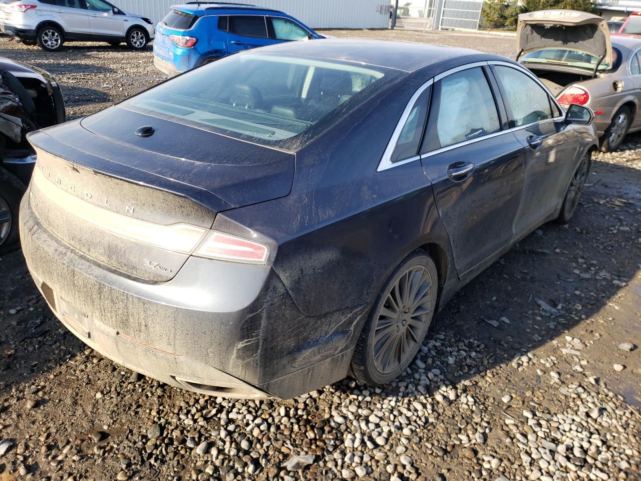 Photo 4 from auction – 2014 LINCOLN MKZ with VIN 3LN6L2JK4ER809923