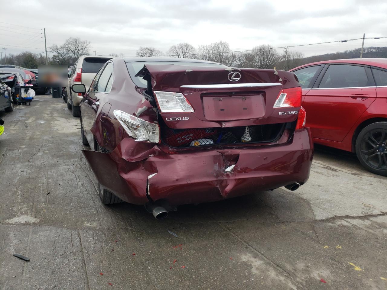 Photo 9 from auction – 2008 LEXUS ES 350 with VIN JTHBJ46G482221651