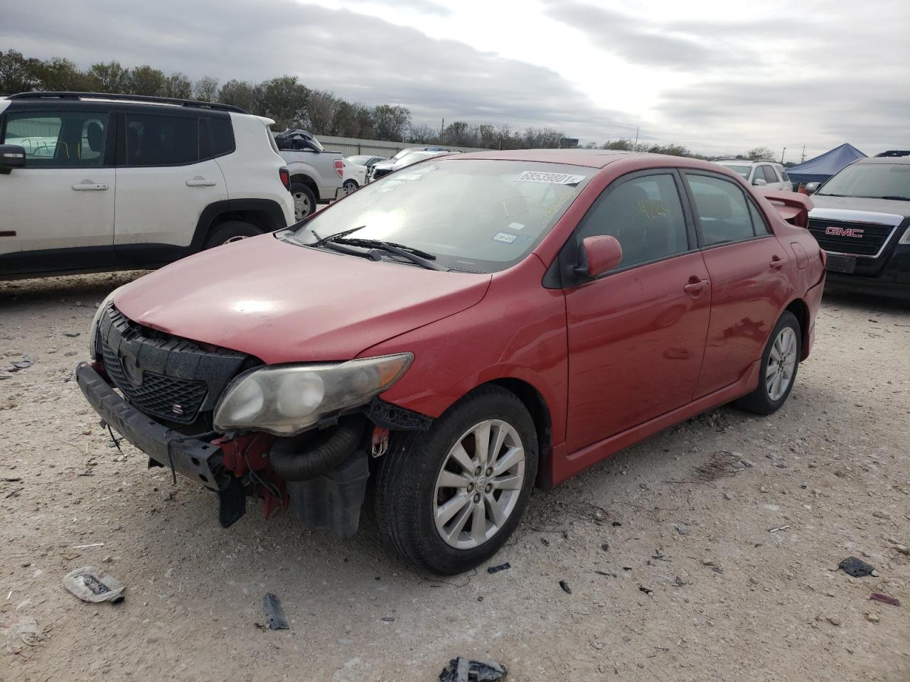 Фото 2 с аукциона – 2010 TOYOTA COROLLA BA с VIN 2T1BU4EE9AC475436