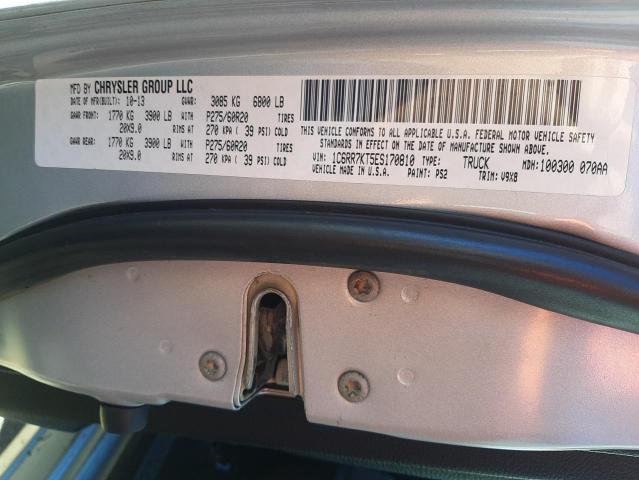 Photo 10 from auction – 2014 RAM 1500 ST with VIN 1C6RR7KT5ES170810