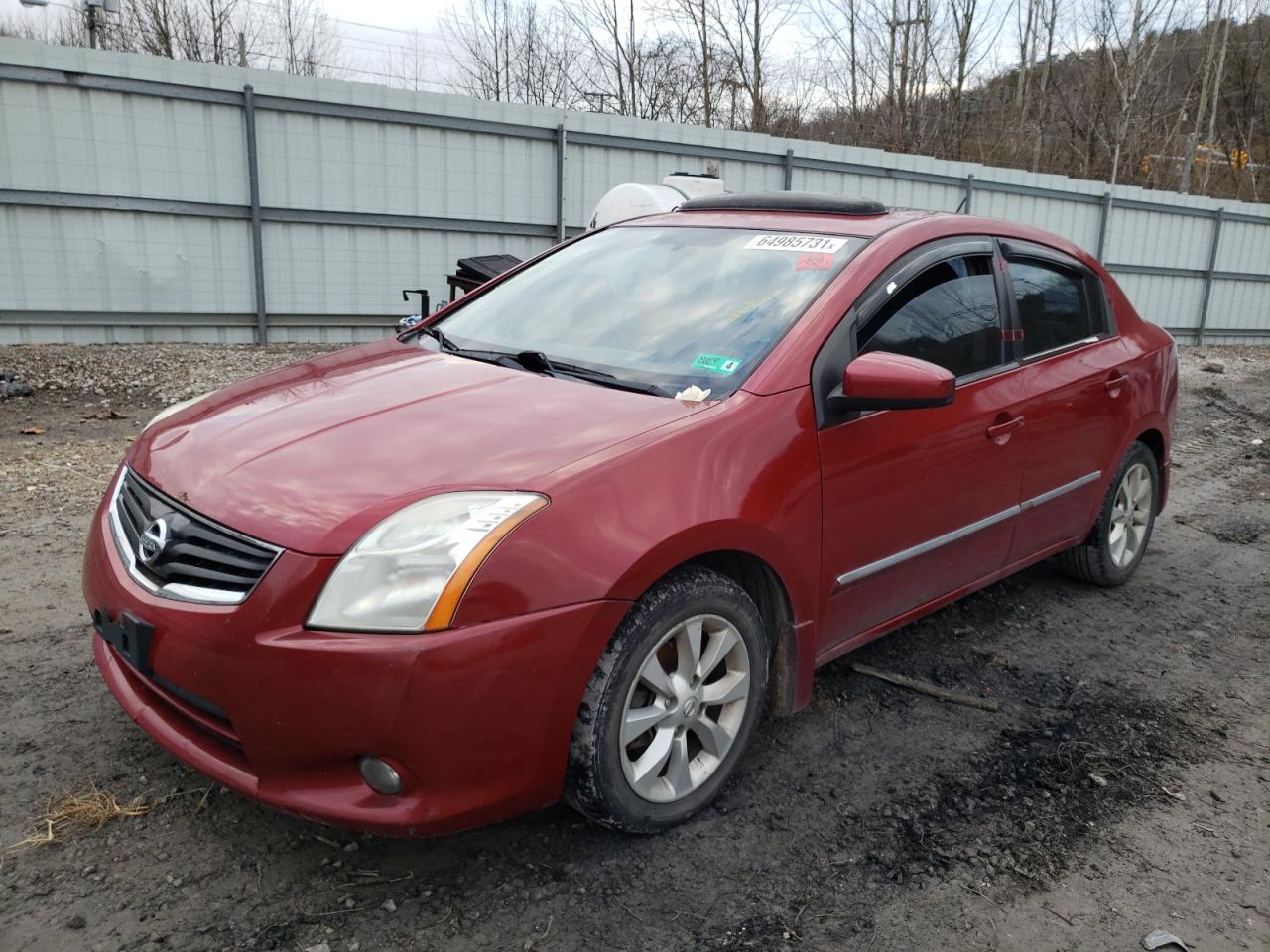 Photo 9 from auction – 2010 NISSAN SENTRA 2.0 with VIN 3N1AB6AP1AL667793