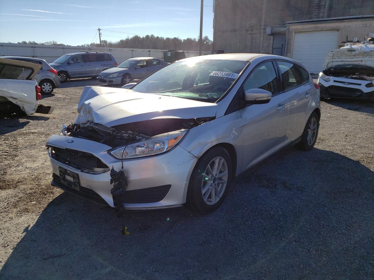 Photo 2 from auction – 2017 FORD FOCUS SE with VIN 1FADP3K23HL217023