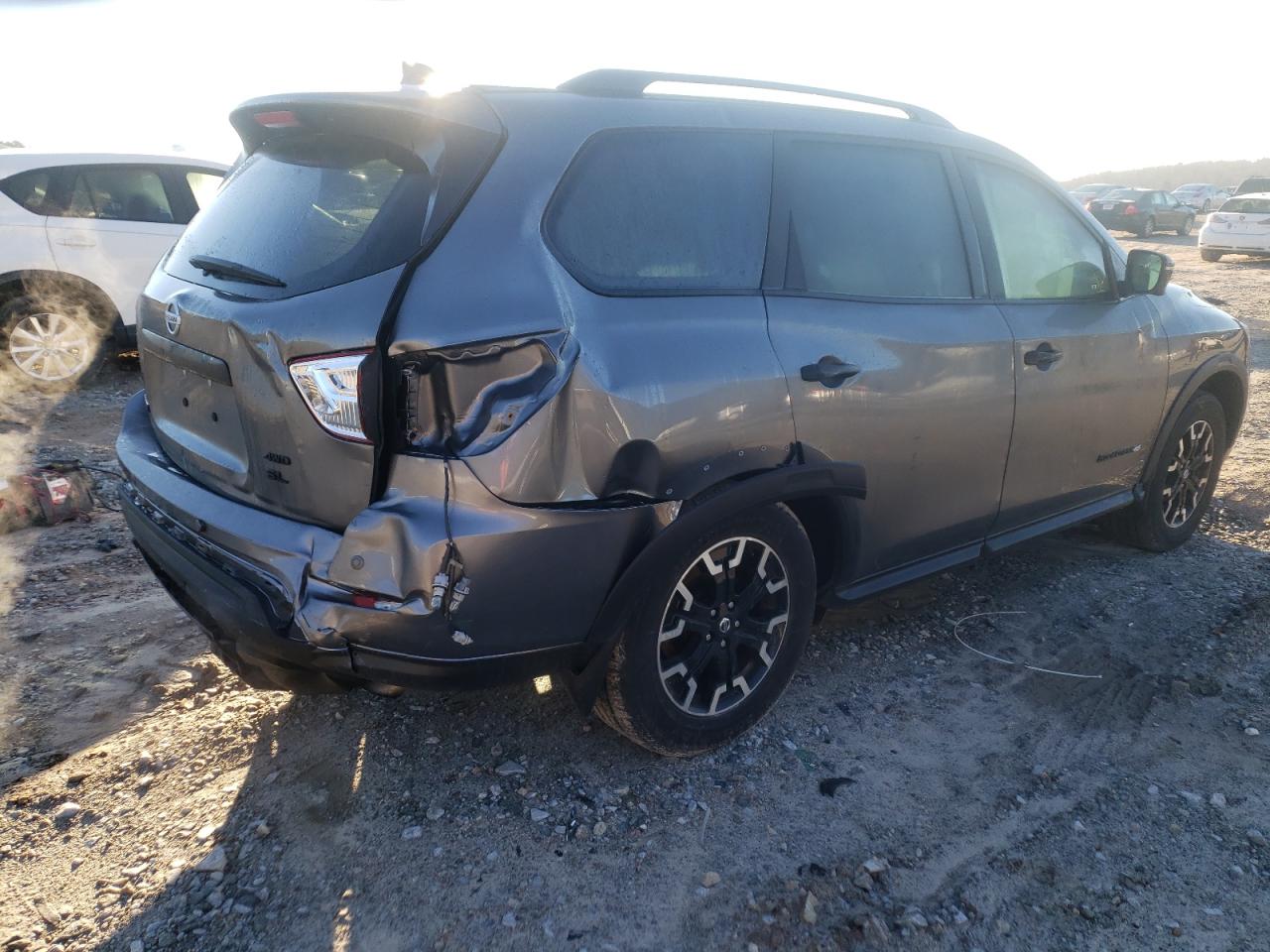 Photo 4 from auction – 2020 NISSAN PATHFINDER with VIN 5N1DR2CM6LC646546