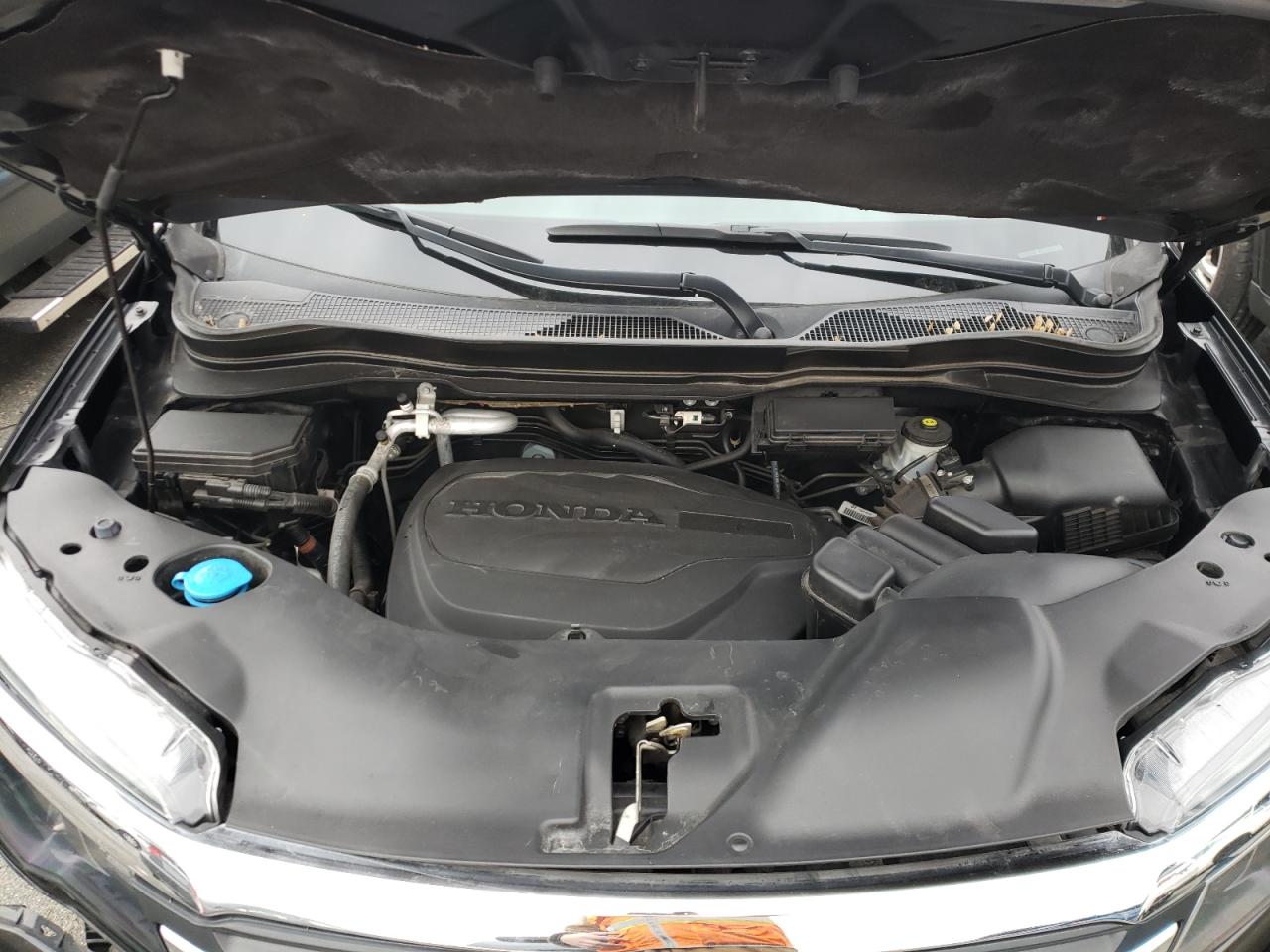 Photo 7 from auction – 2017 HONDA PILOT EXL with VIN 5FNYF6H53HB104502