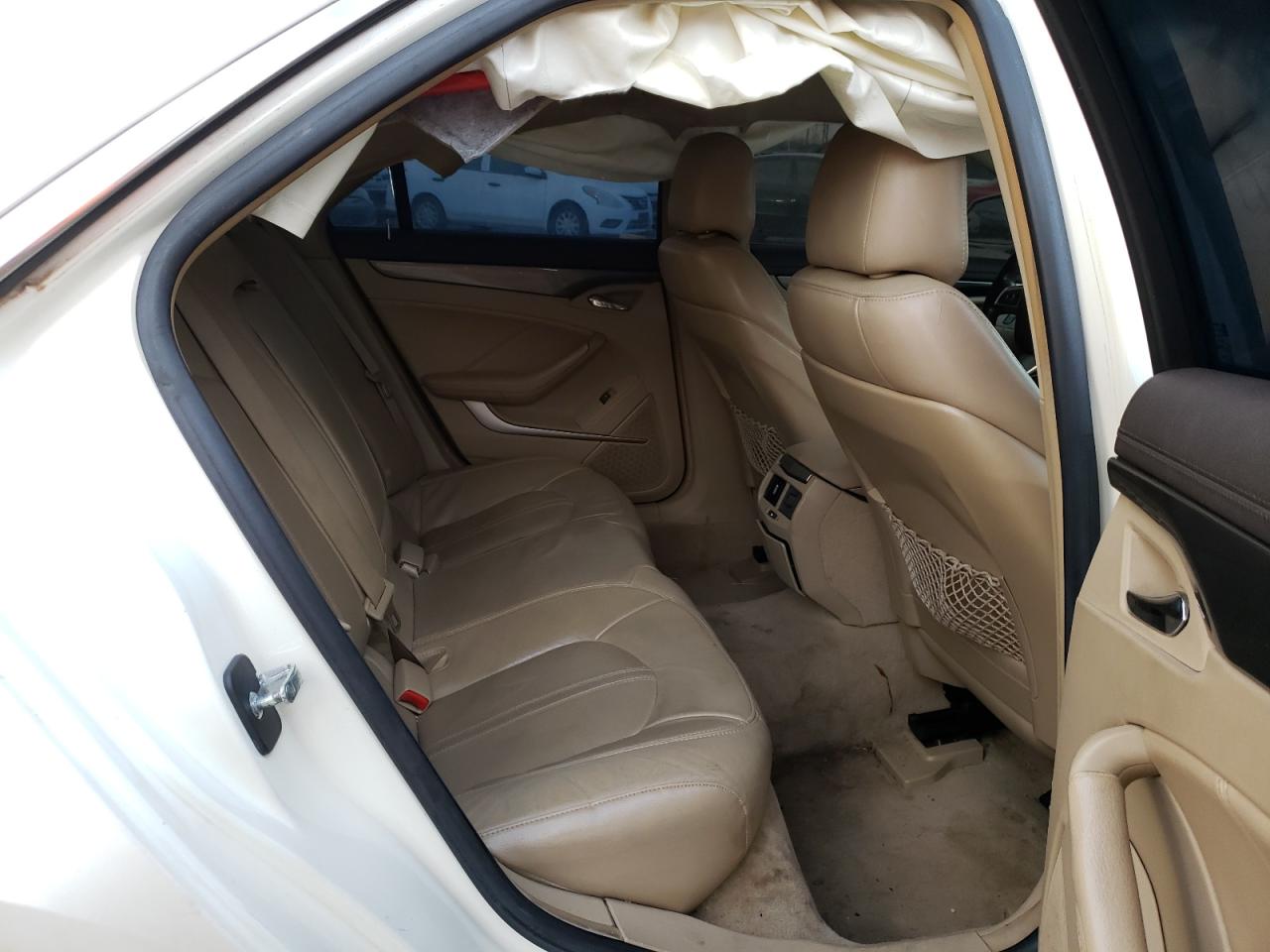 Photo 6 from auction – 2008 CADILLAC CTS with VIN 1G6DF577380143846