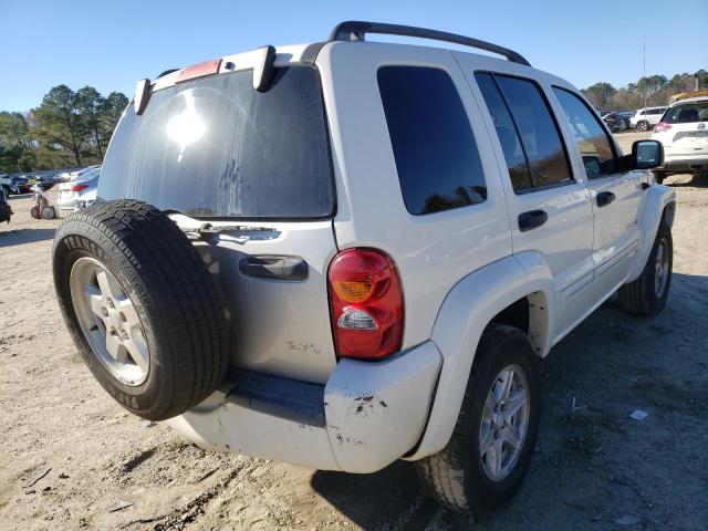 Photo 4 from auction – 2002 JEEP LIBERTY with VIN 1J8GK58K42W303383