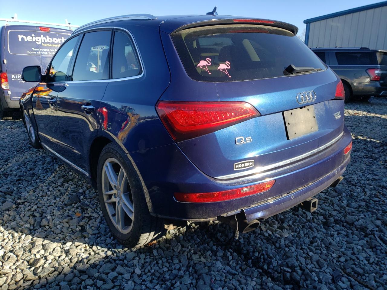 Photo 3 from auction – 2016 AUDI Q5 PREMIUM with VIN WA1L2AFP8GA077554