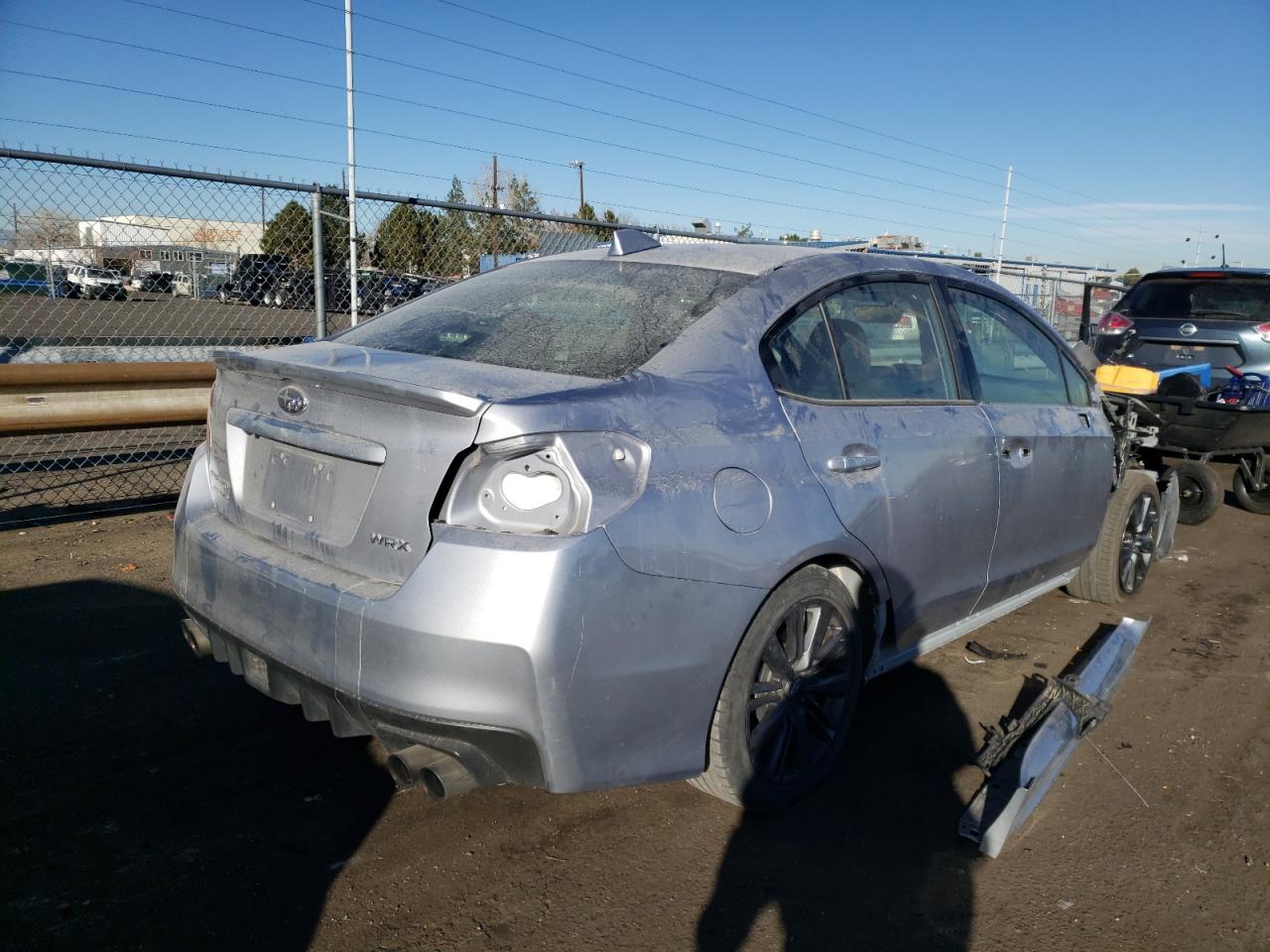 Photo 4 from auction – 2020 SUBARU WRX with VIN JF1VA1A61L9807516
