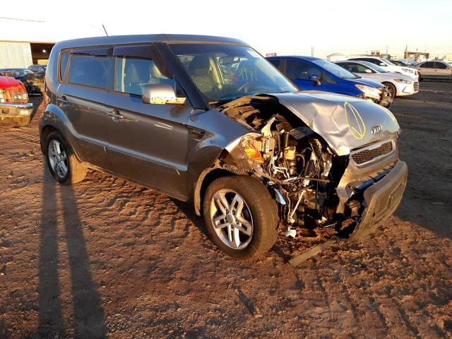 KIA SOUL + 2011 with VIN KNDJT2A23B7214661 - Photo from auction
