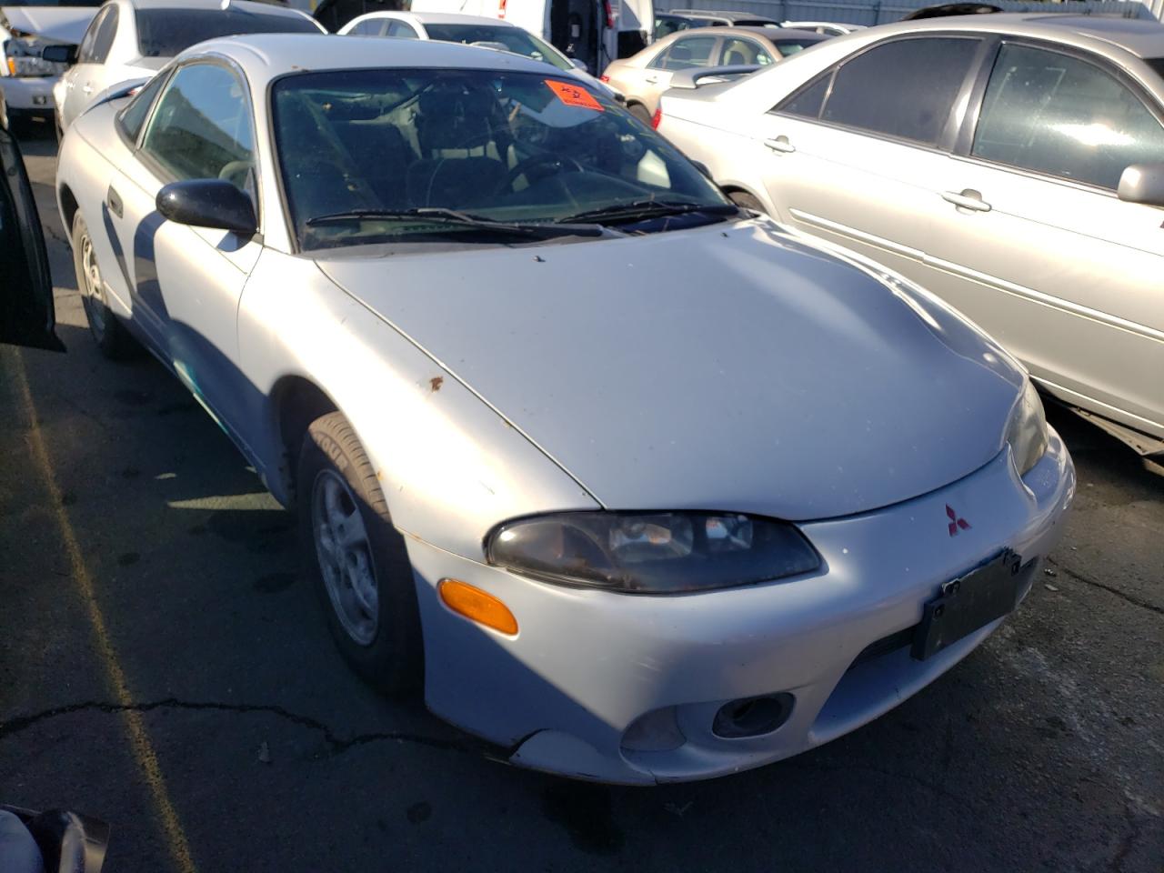 MITSUBISHI ECLIPSE RS 1998 with VIN 4A3AK34Y5WE050174 - Photo from auction