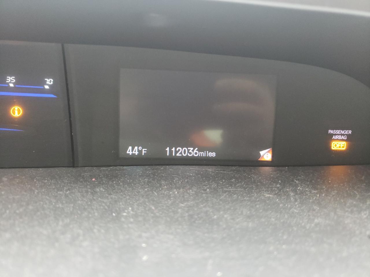 Photo 8 from auction – 2012 HONDA CIVIC EX with VIN 19XFB2F88CE358049