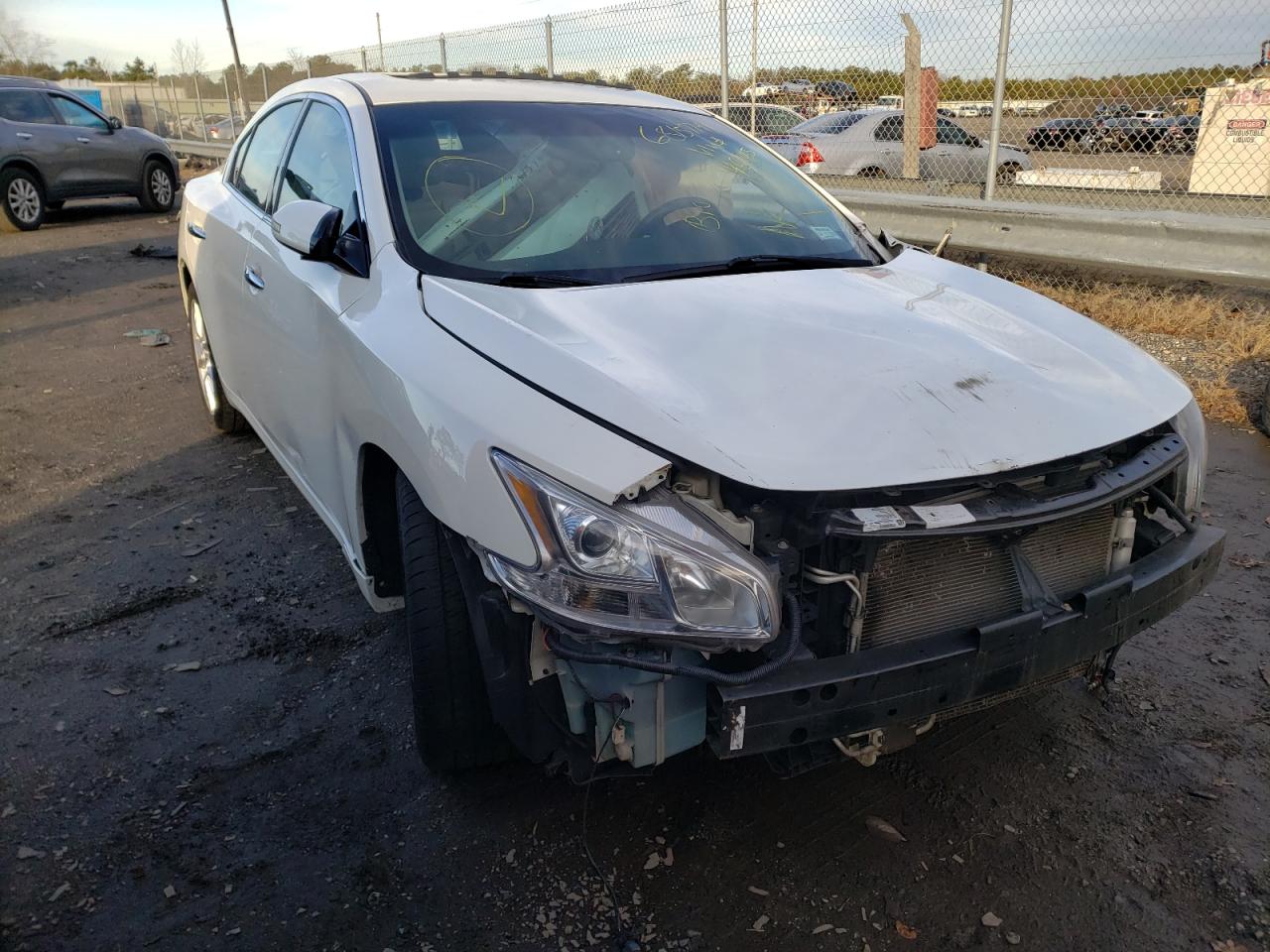 NISSAN MAXIMA S 2014 with VIN 1N4AA5AP6EC468465 - Photo from auction