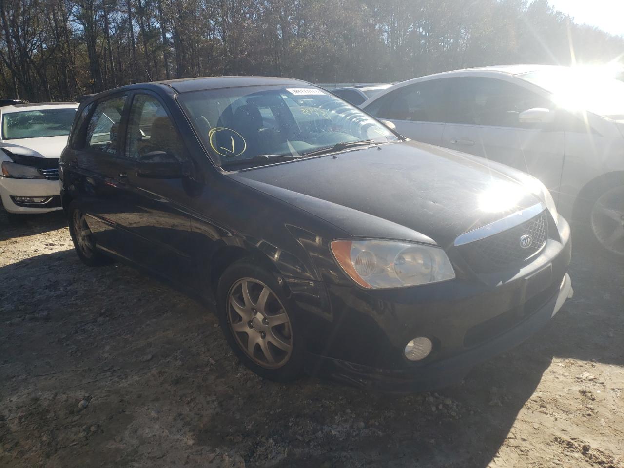 KIA SPECTRA5 2006 with VIN KNAFE161965367537 - Photo from auction