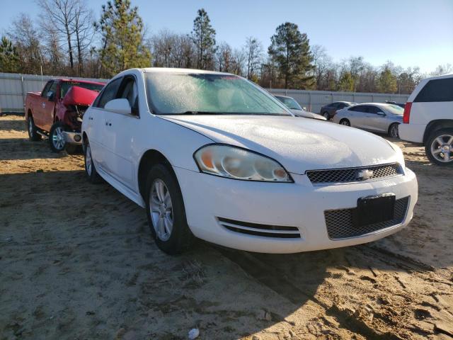 CHEVROLET IMPALA LS 2013 with VIN 2G1WF5E37D1232946 - Photo from auction