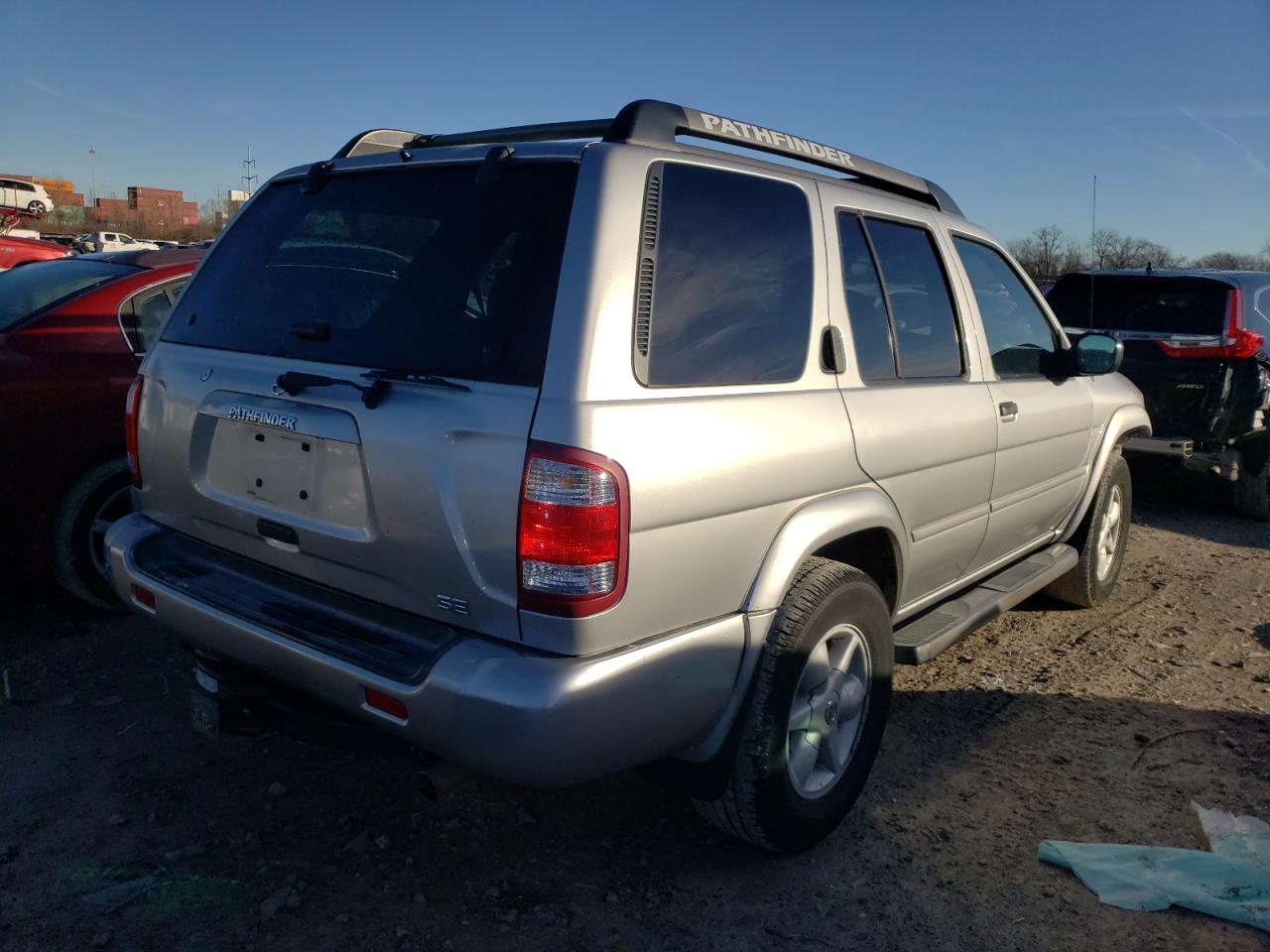 Photo 4 from auction – 2002 NISSAN PATHFINDER with VIN JN8DR09Y62W734484