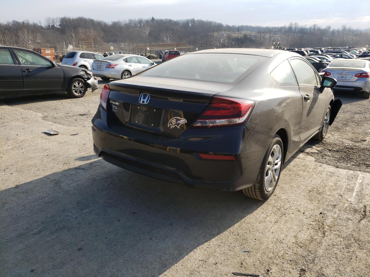 Photo 4 from auction – 2015 HONDA CIVIC LX with VIN 2HGFG3B56FH511010