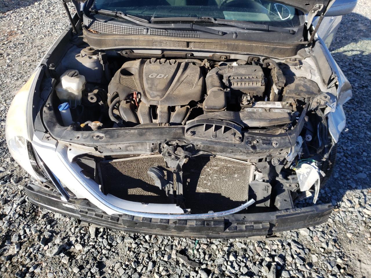 Photo 7 from auction – 2013 HYUNDAI SONATA GLS with VIN 5NPEB4AC4DH749196