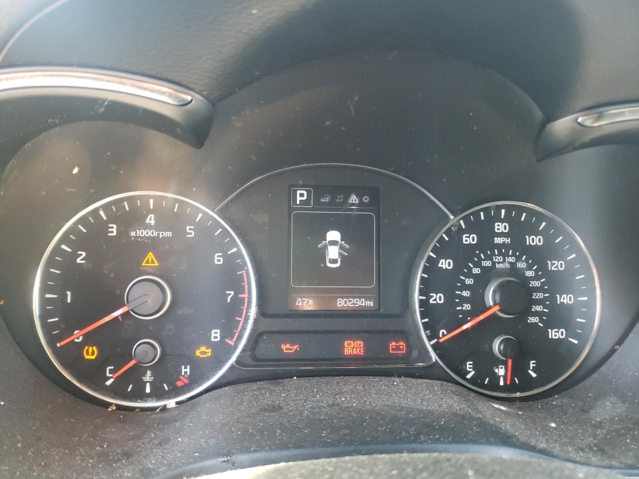Photo 8 from auction – 2017 KIA FORTE LX with VIN 3KPFL4A79HE029228