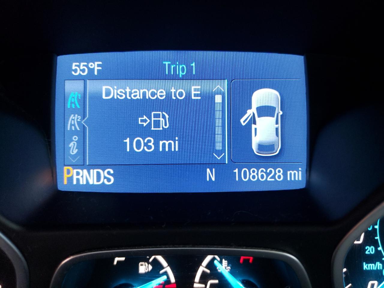 Photo 8 from auction – 2014 FORD ESCAPE SE with VIN 1FMCU0G97EUD32857