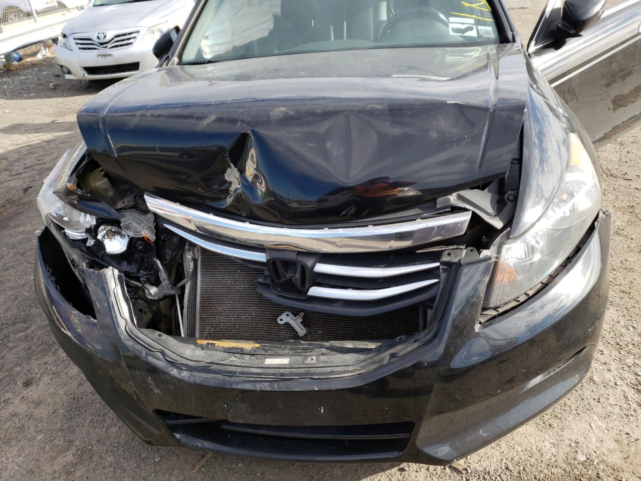 Photo 7 from auction – 2012 HONDA ACCORD EXL with VIN 1HGCP3F80CA009630