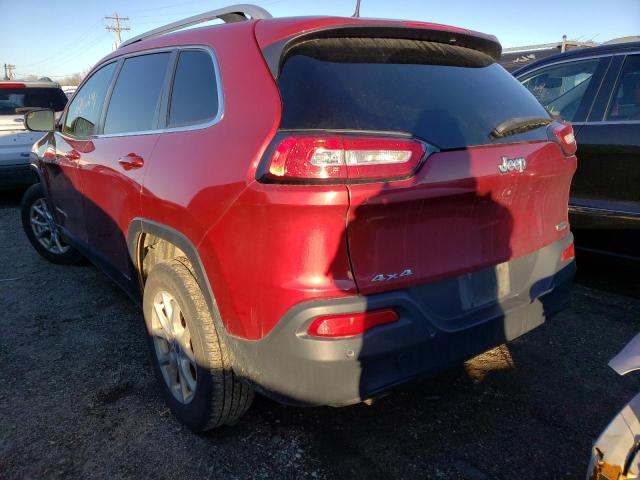 Photo 3 from auction – 2016 JEEP CHEROKEE L with VIN 1C4PJMCB3GW268595