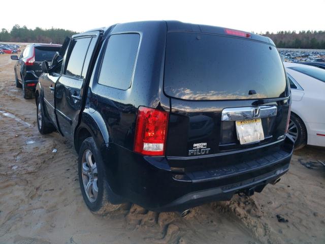 Photo 3 from auction – 2014 HONDA PILOT EXLN with VIN 5FNYF4H71EB025430