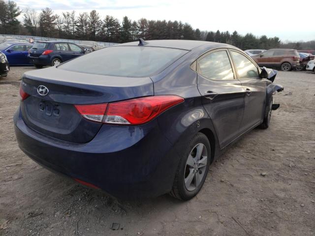 Photo 4 from auction – 2013 HYUNDAI ELANTRA with VIN 5NPDH4AE0DH337434