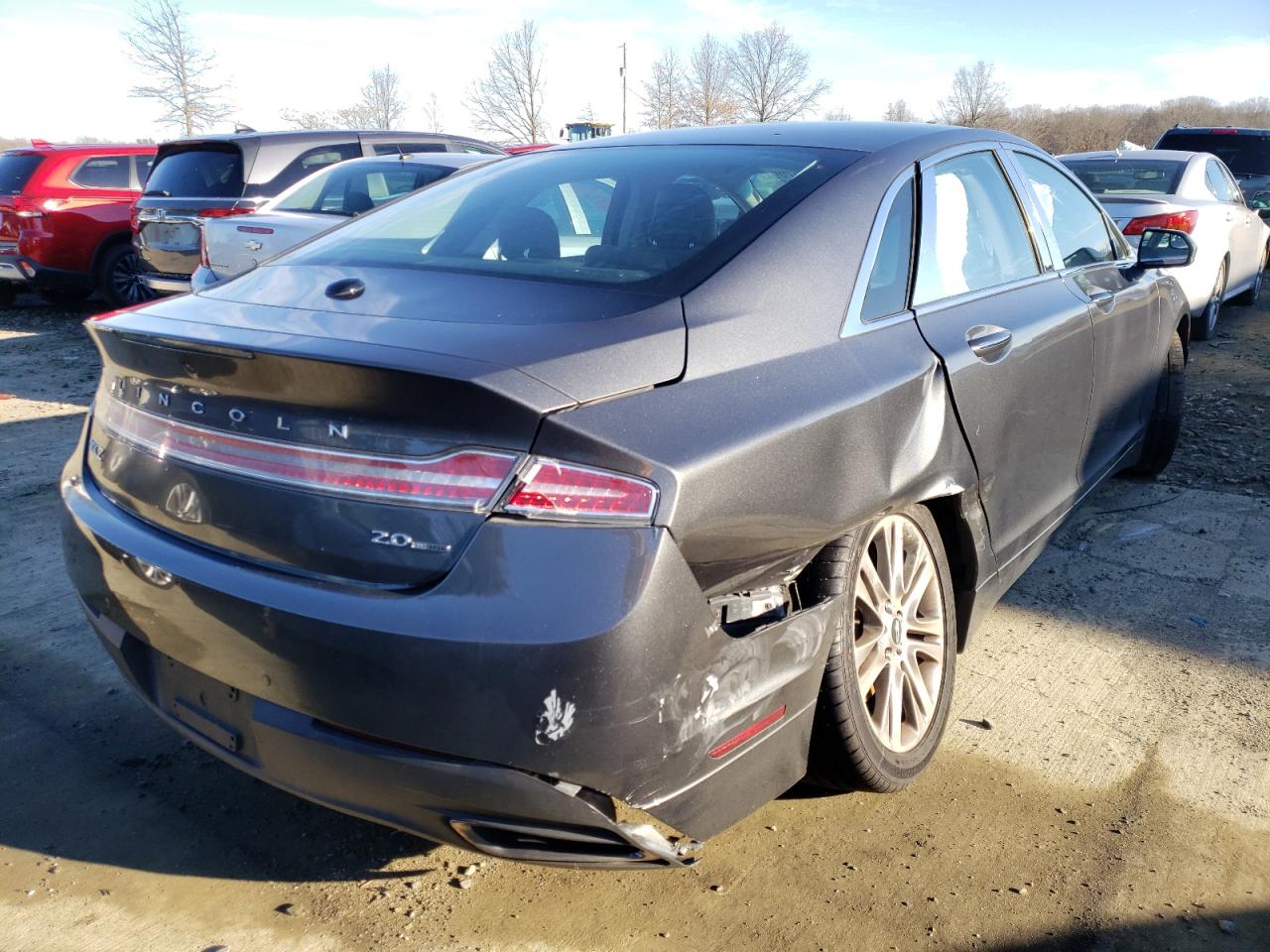 Photo 4 from auction – 2016 LINCOLN MKZ with VIN 3LN6L2G9XGR626694
