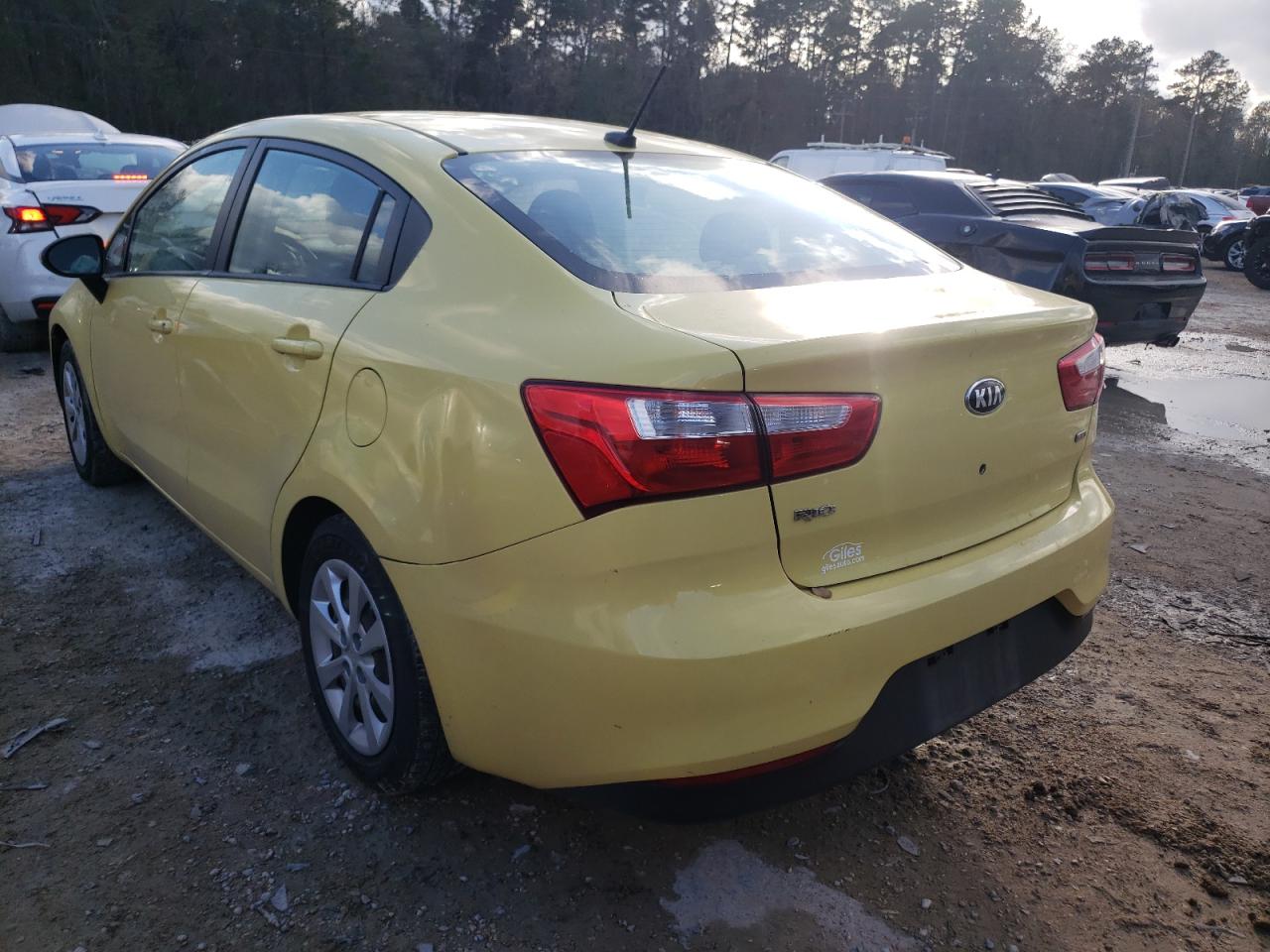 Photo 3 from auction – 2016 KIA RIO LX with VIN KNADM4A3XG6686672