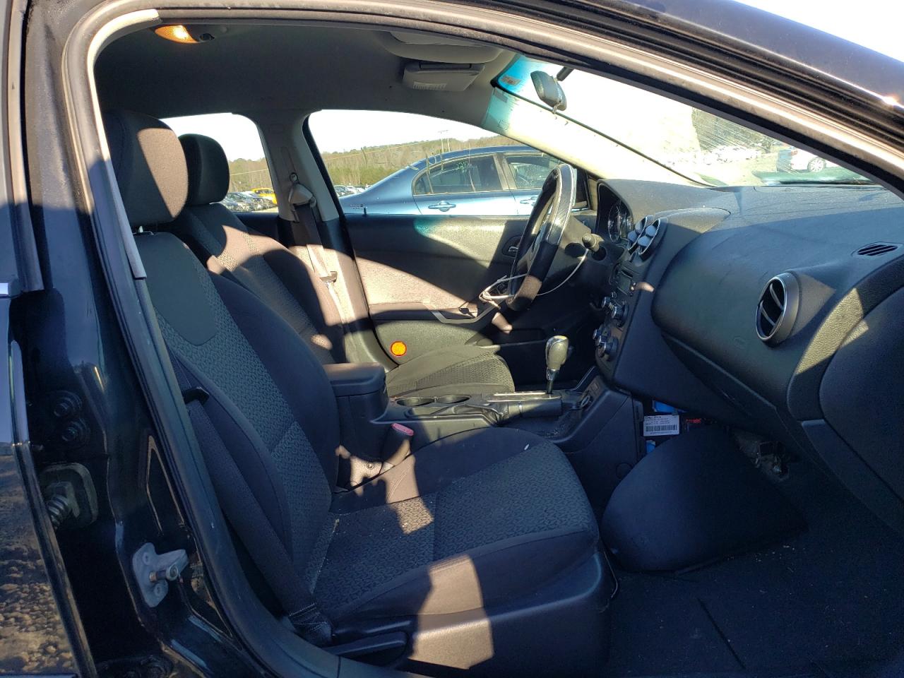 Photo 5 from auction – 2007 PONTIAC G6 VALUE L with VIN 1G2ZF58B574183542