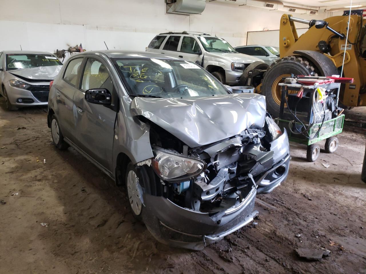 MITSUBISHI MIRAGE ES 2019 with VIN ML32A3HJ4KH010025 - Photo from auction