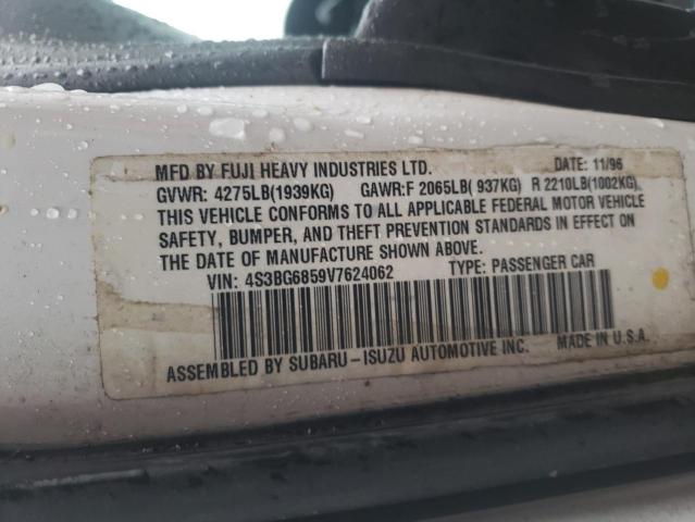 Photo 10 from auction – 1997 SUBARU LEGACY OUT with VIN 4S3BG6859V7624062
