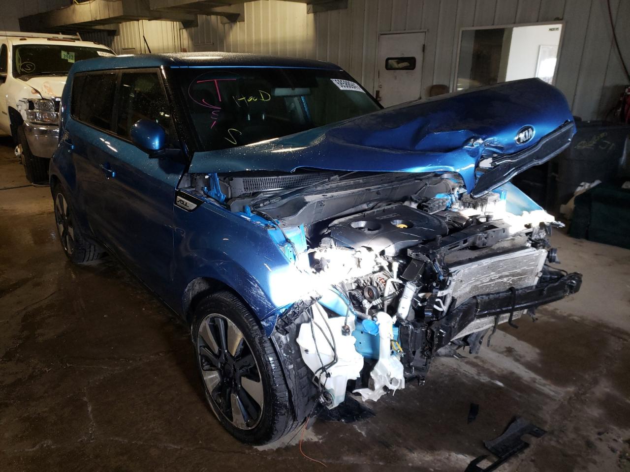 KIA SOUL + 2018 with VIN KNDJP3A56J7561906 - Photo from auction