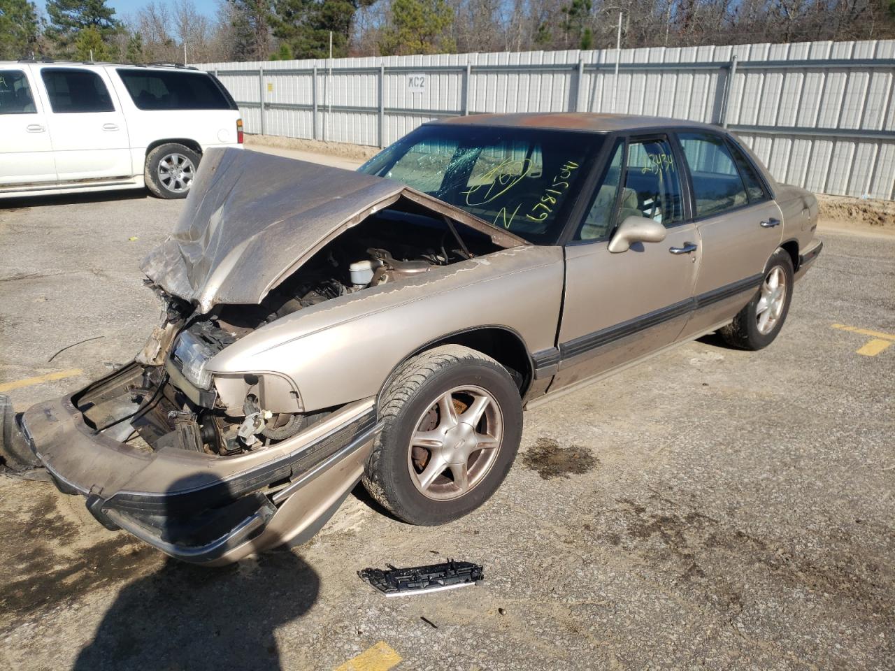 Photo 2 from auction – 1994 BUICK LESABRE LI with VIN 1G4HR52L6RH444359