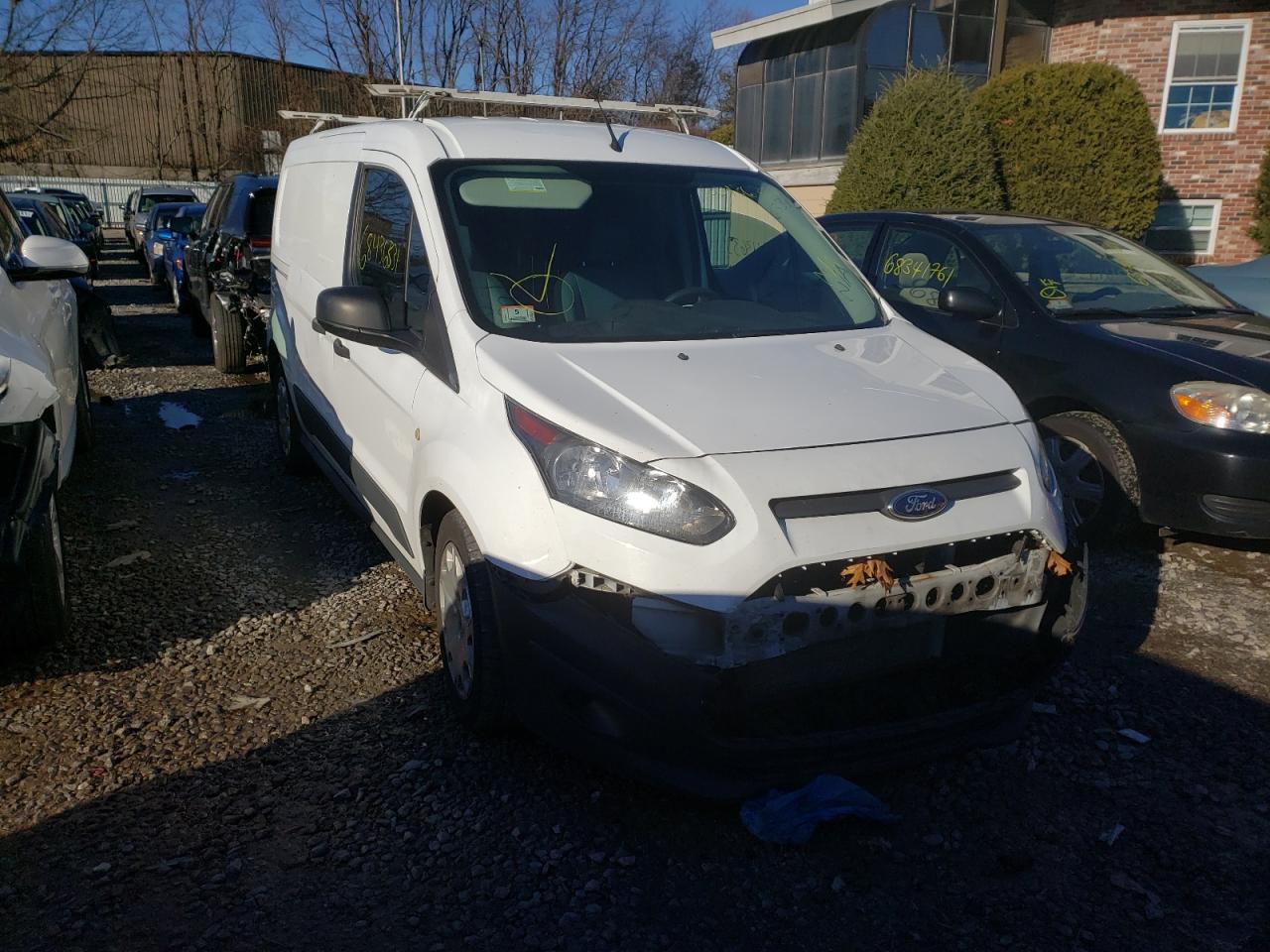 FORD TRANSIT CO 2015 with VIN NM0LS7E7XF1194087 - Photo from auction