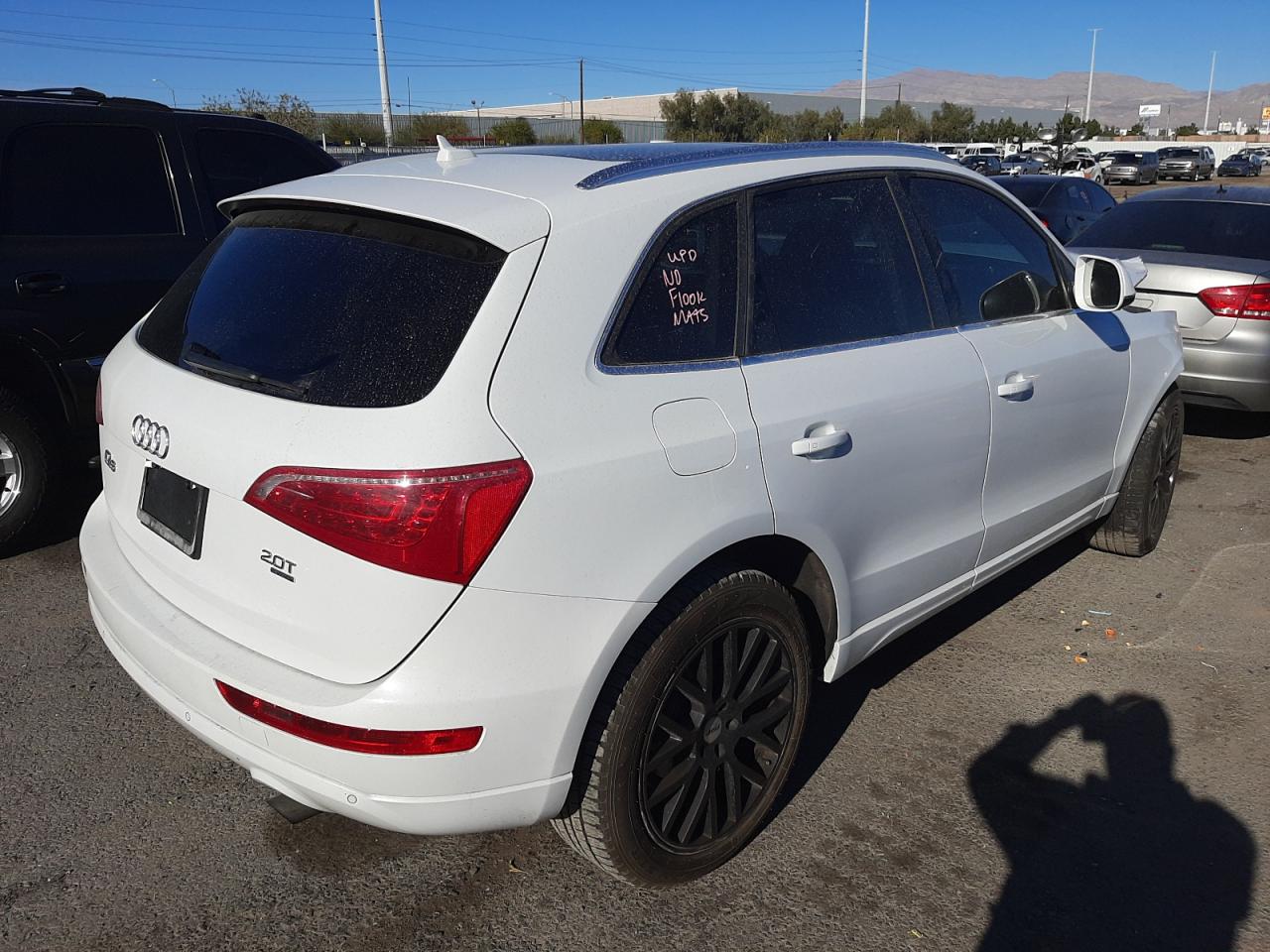 Photo 4 from auction – 2012 AUDI Q5 PREMIUM with VIN WA1LFAFP9CA115727