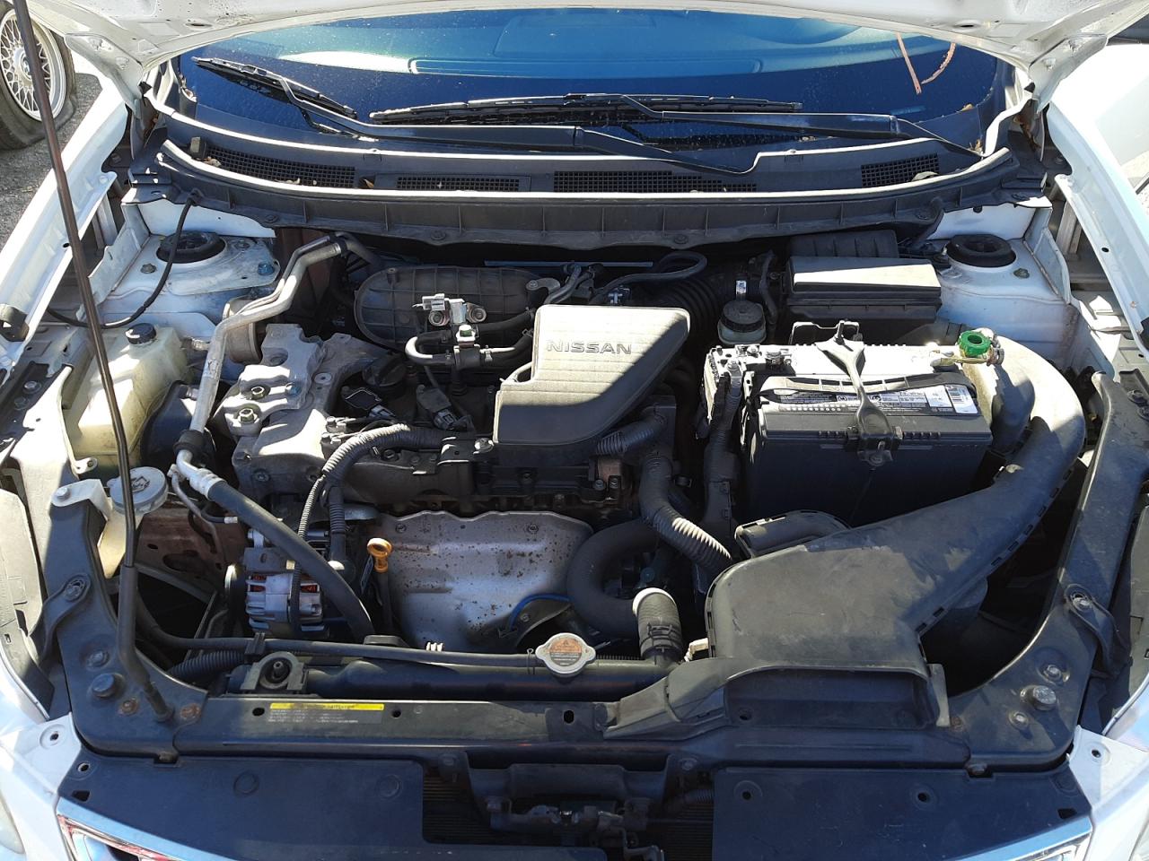 Photo 7 from auction – 2012 NISSAN ROGUE S with VIN JN8AS5MT2CW282826