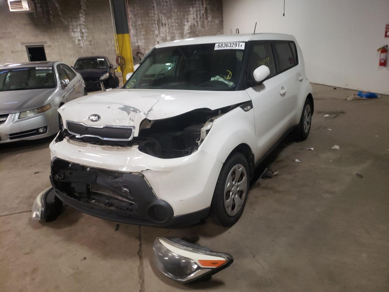 Photo 2 from auction – 2014 KIA SOUL with VIN KNDJN2A23E7030299