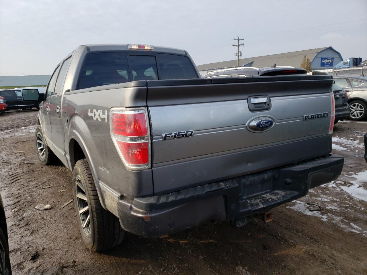 Photo 3 from auction – 2013 FORD F150 SUPER with VIN 1FTFW1ET4DFD24086