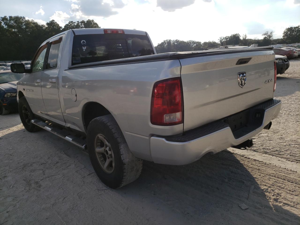 Photo 3 from auction – 2011 DODGE RAM 1500 with VIN 1D7RV1GT9BS539275