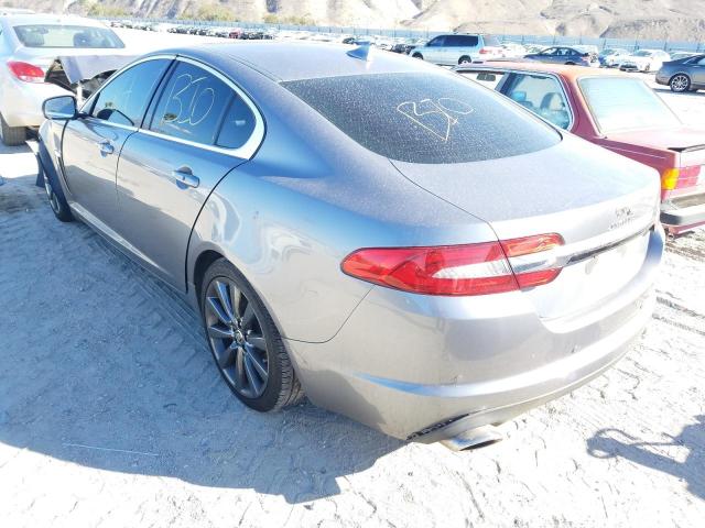 Photo 3 from auction – 2014 JAGUAR XF with VIN SAJWA0EX6E8U17338