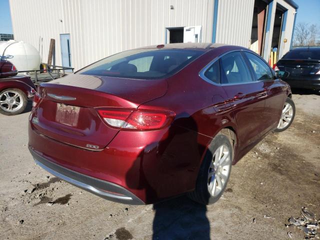 Photo 4 from auction – 2015 CHRYSLER 200 LIMITE with VIN 1C3CCCAB3FN648342